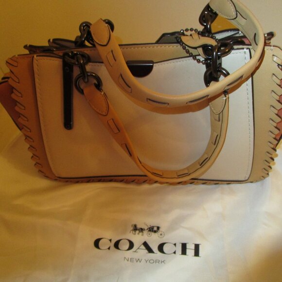 Coach Dreamer Colorblock Satchel - Picture 2 of 16